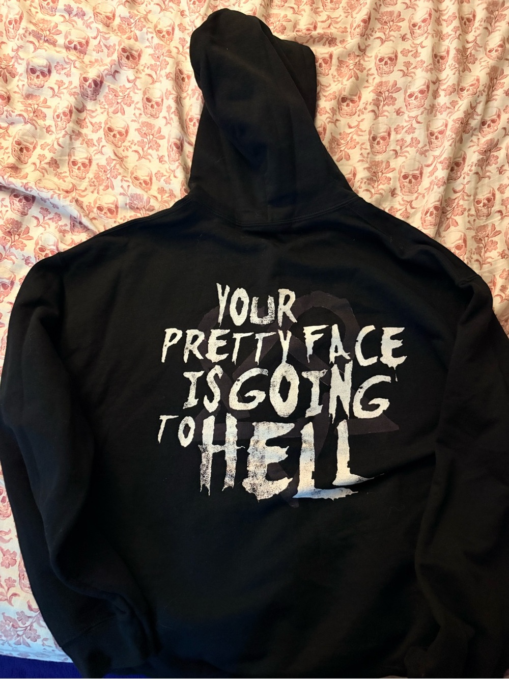 HIM band hoodie